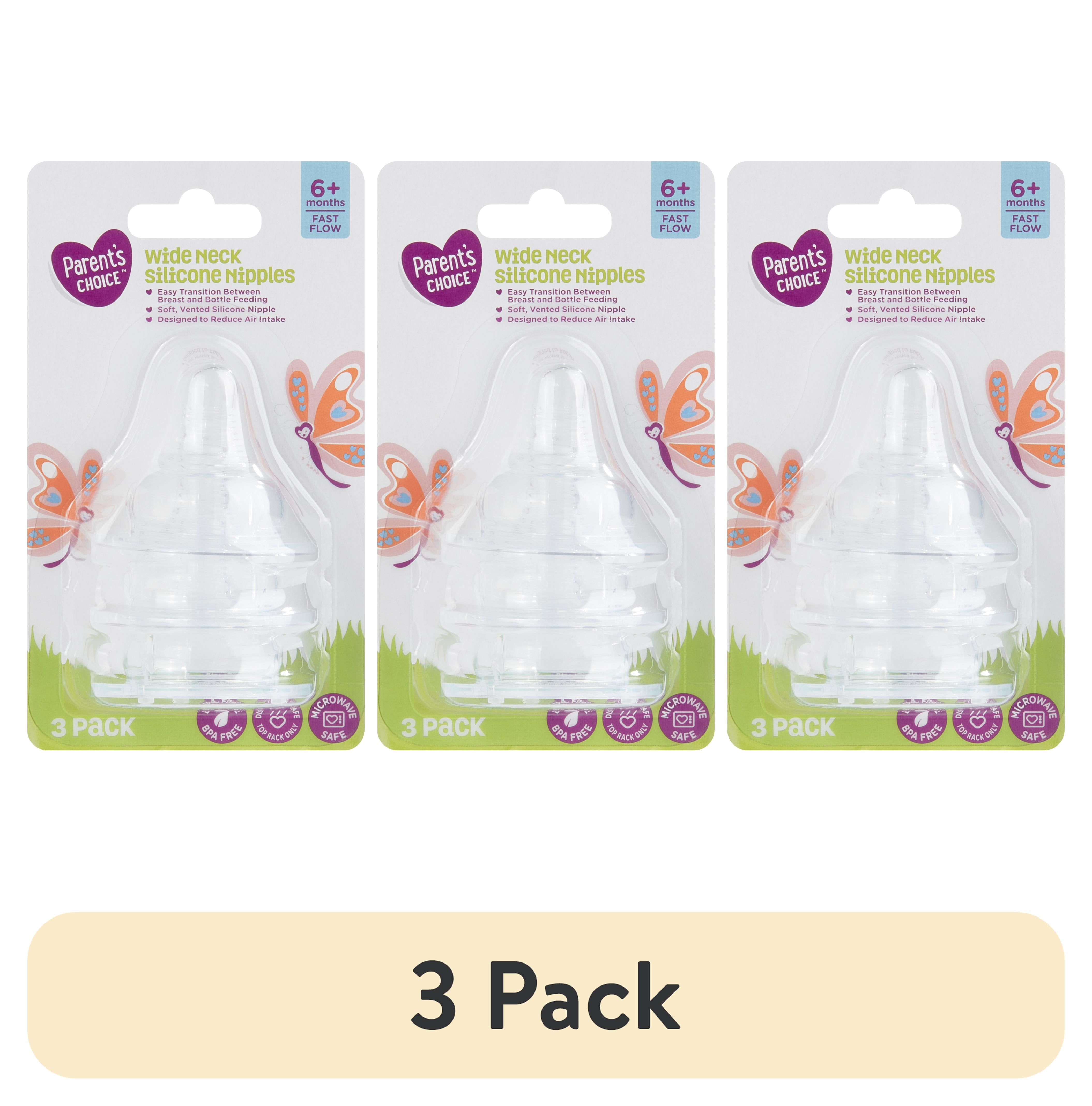 Parents choice fast flow nipples sales