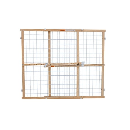 Parent's Choice Wooden Metal Tall and Wide Baby Safety Gate