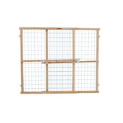 Parents Choice Wooden Metal Tall and Wide Baby Safety Gate
