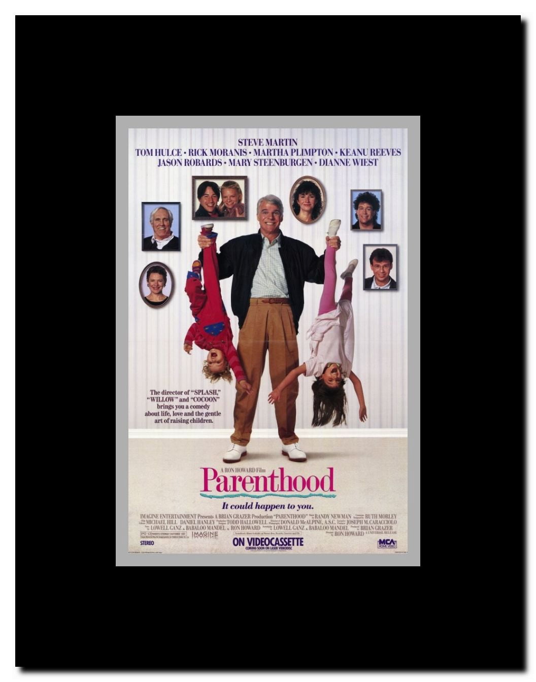 Parenthood Framed Movie Poster