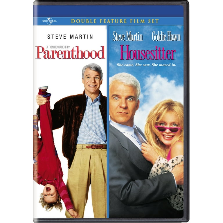 Parenthood Housesitter DVD Double Feature DVD Walmart