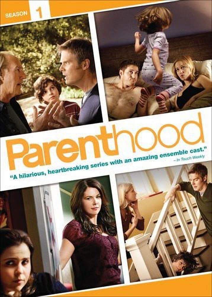 Parenthood: Season 1 (DVD) - image 1 of 2