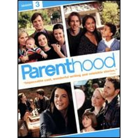 Pre-Owned Parenthood: Season 3 [4 Discs] (DVD 0025192112799)