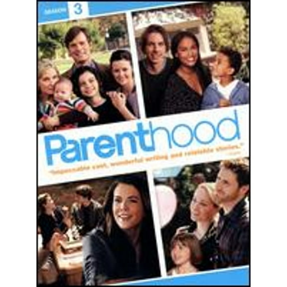 Pre-Owned Parenthood: Season 3 [4 Discs] (DVD 0025192112799)
