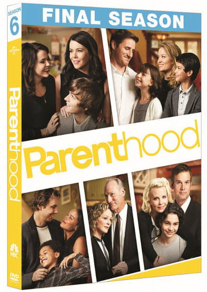 Parenthood: Season 6 (DVD) - Walmart.com