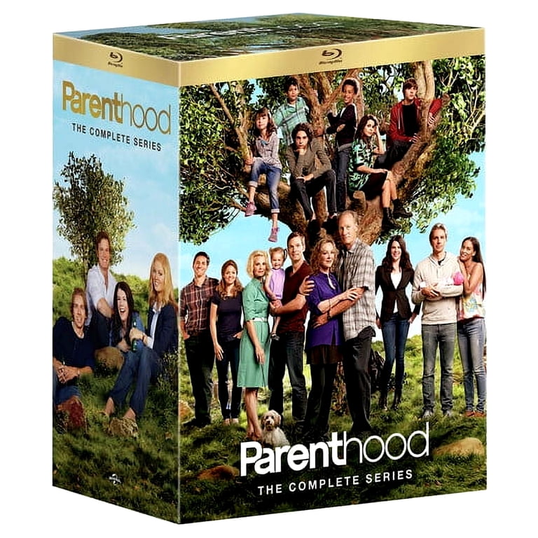 warm family glp-1 six in one reviews Parenthood: The Complete Series (Blu-ray), Universal, Drama