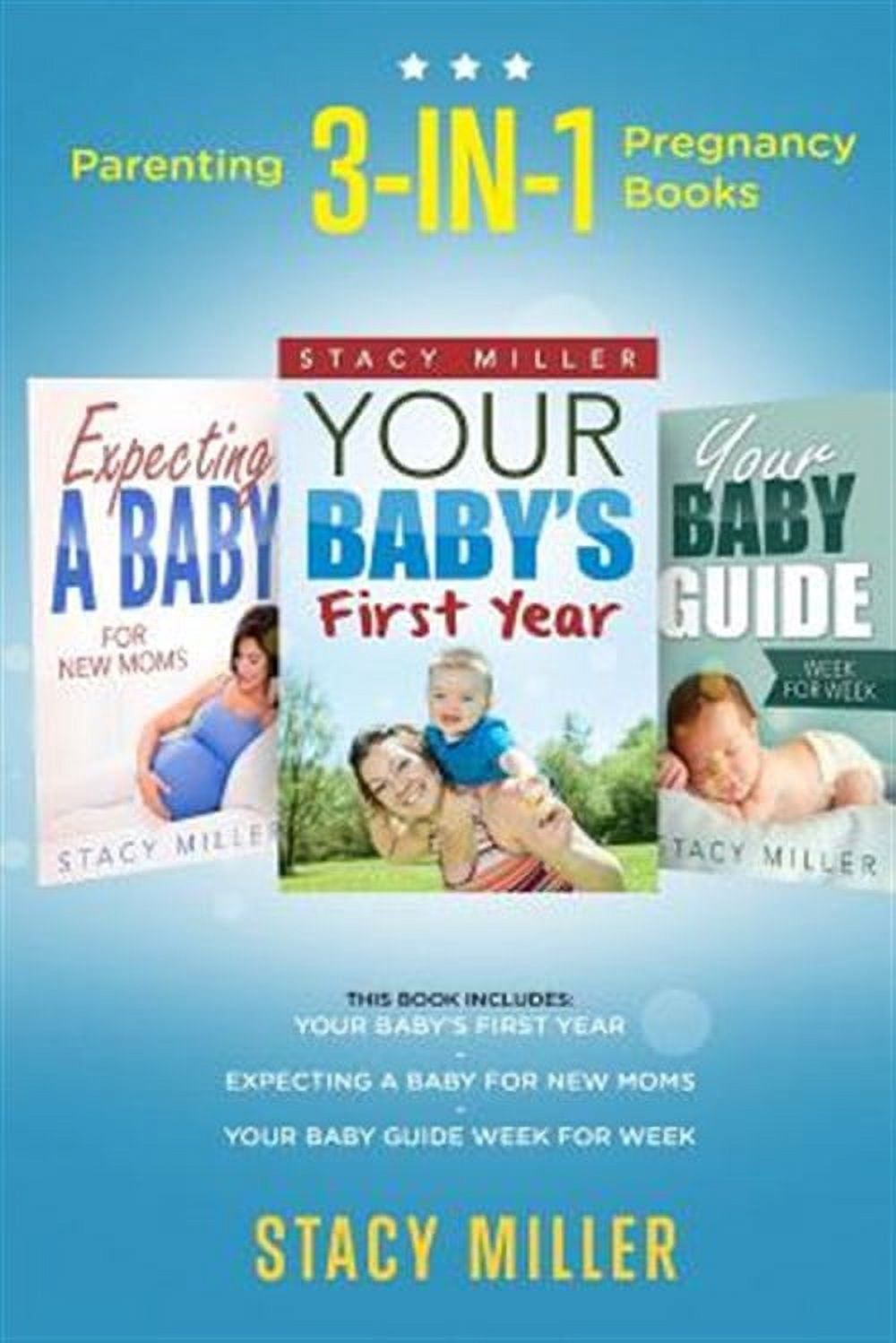 Parenting, Parenting Books, Pregnancy Books, Pregnancy: Parenting: 3-in-1 Pregnancy Books (Paperback)