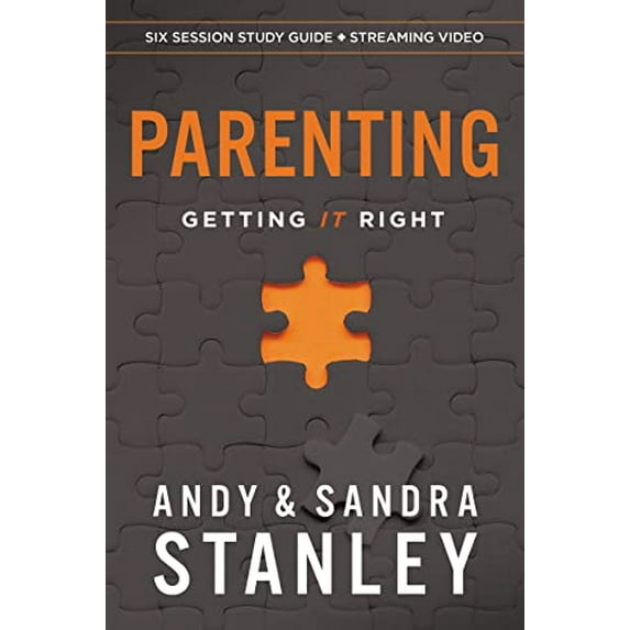 Pre-Owned Parenting Bible Study Guide Plus Streaming Video: Getting It Right (Paperback) 0310158419 9780310158417