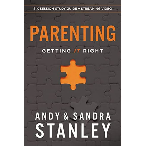 Pre-Owned Parenting Bible Study Guide Plus Streaming Video: Getting It Right (Paperback) 0310158419 9780310158417