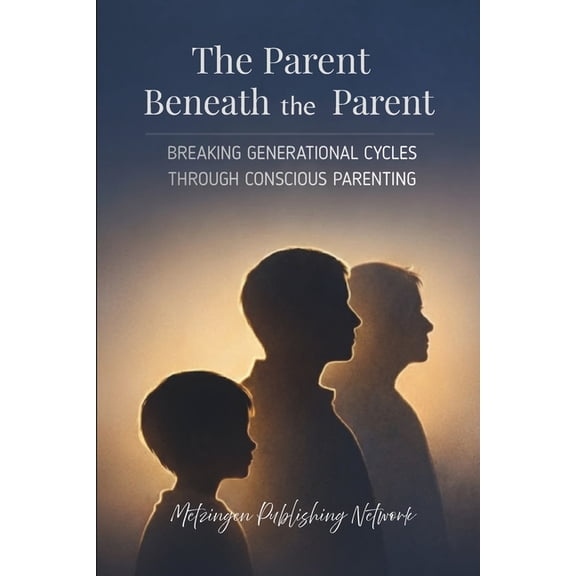 Parenting Essentials The Parent Beneath the Parent: Breaking Generational Cycles Through Conscious Parenting, Book 3, (Paperback)