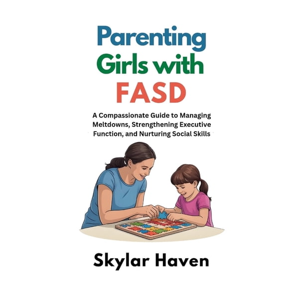 Parenting Girls with FASD: A Compassionate Guide to Managing Meltdowns, Strengthening Executive Function, and Nurturing , (Paperback)