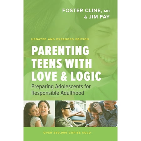 Parenting Teens With Love And Logic (Updated & Expanded)-Softcover