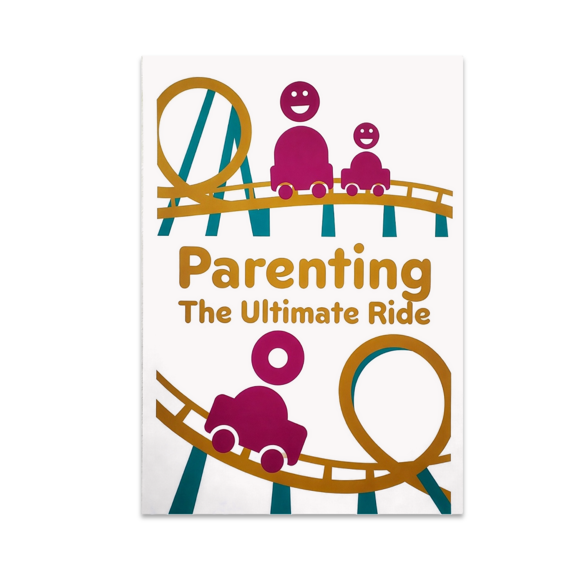 Parenting The Ultimate Ride - Family Decor Ideas - 13x19 Poster Print