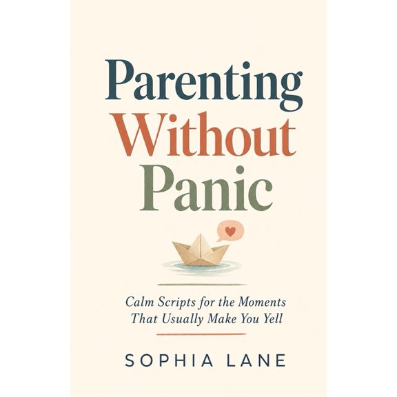 Parenting Without Panic: Calm Scripts for the Moments That Usually Make You Yell, (Paperback)