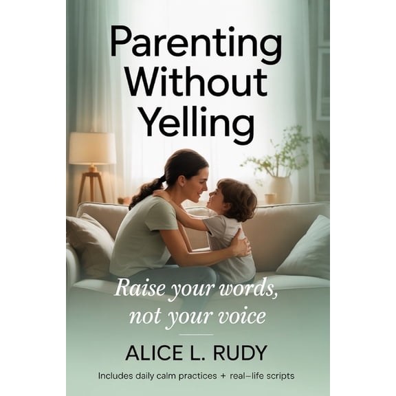 Parenting Without Yelling: The 4-Step Calm Parenting Framework to Stop Yelling, Use Science-Backed Co-Regulation, and Ra, (Paperback)