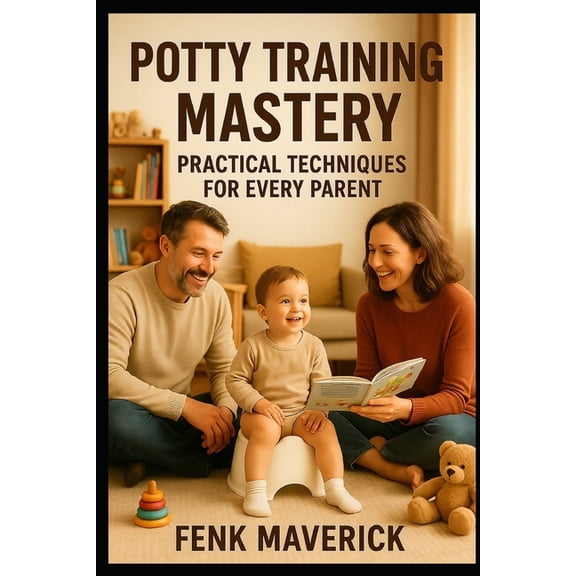 Parenting in the Digital Age Potty Training Mastery: Practical Techniques for Every Parent, Book 1, (Paperback)