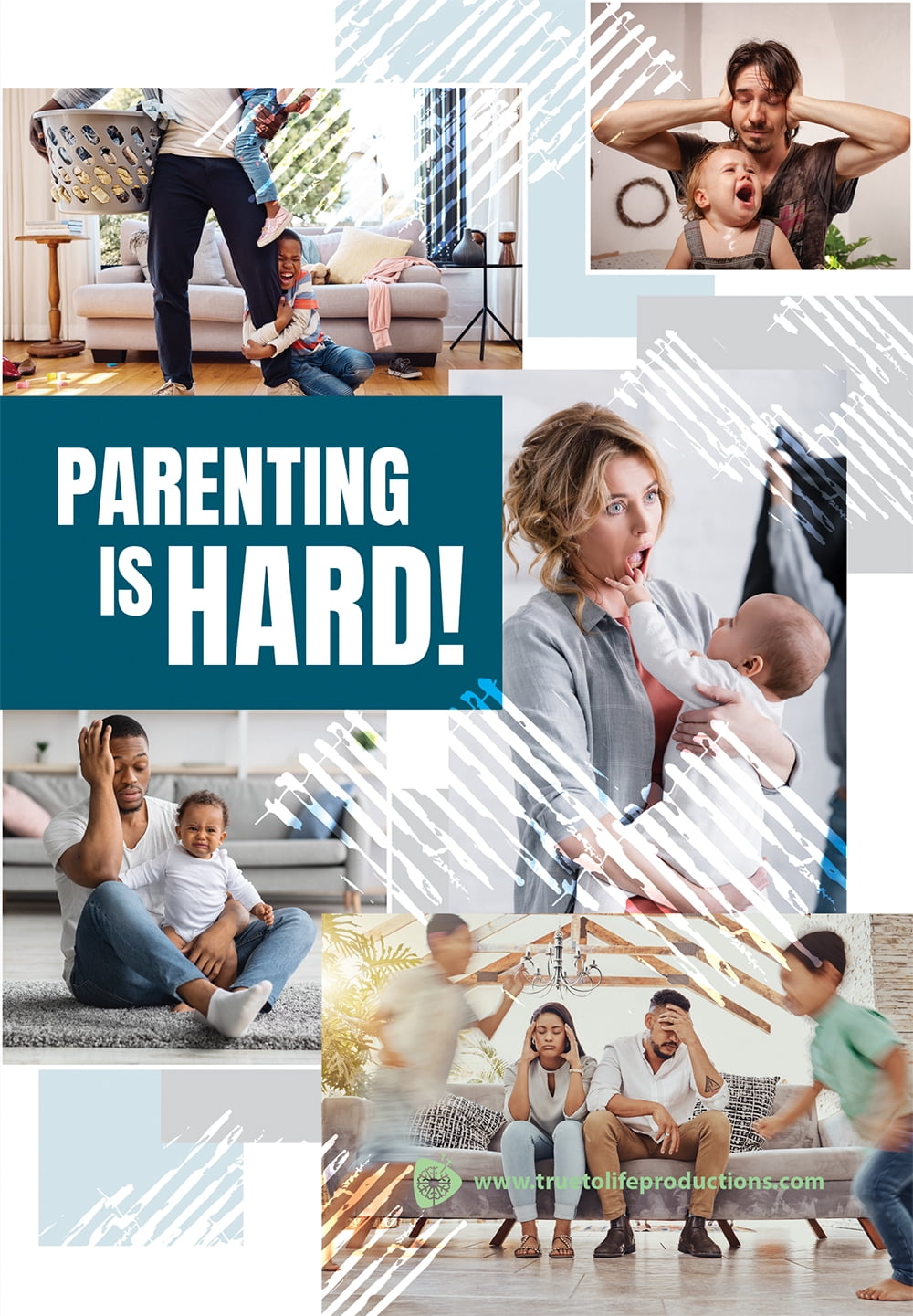 Parenting is Hard Baby Bottle Promo - Custom Digital Link Pro-Life DVD