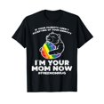 thumbnail image 1 of Parents Accepting Im Your Mom Now Bear Hug LGBTQ Gay Pride T-Shirt LGBT Gift Mom Mothers Day, 1 of 4