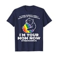 thumbnail image 1 of Parents Accepting Im Your Mom Now Bear Hug LGBTQ Gay Pride T-Shirt LGBT Gift Mom Mothers Day, 1 of 4