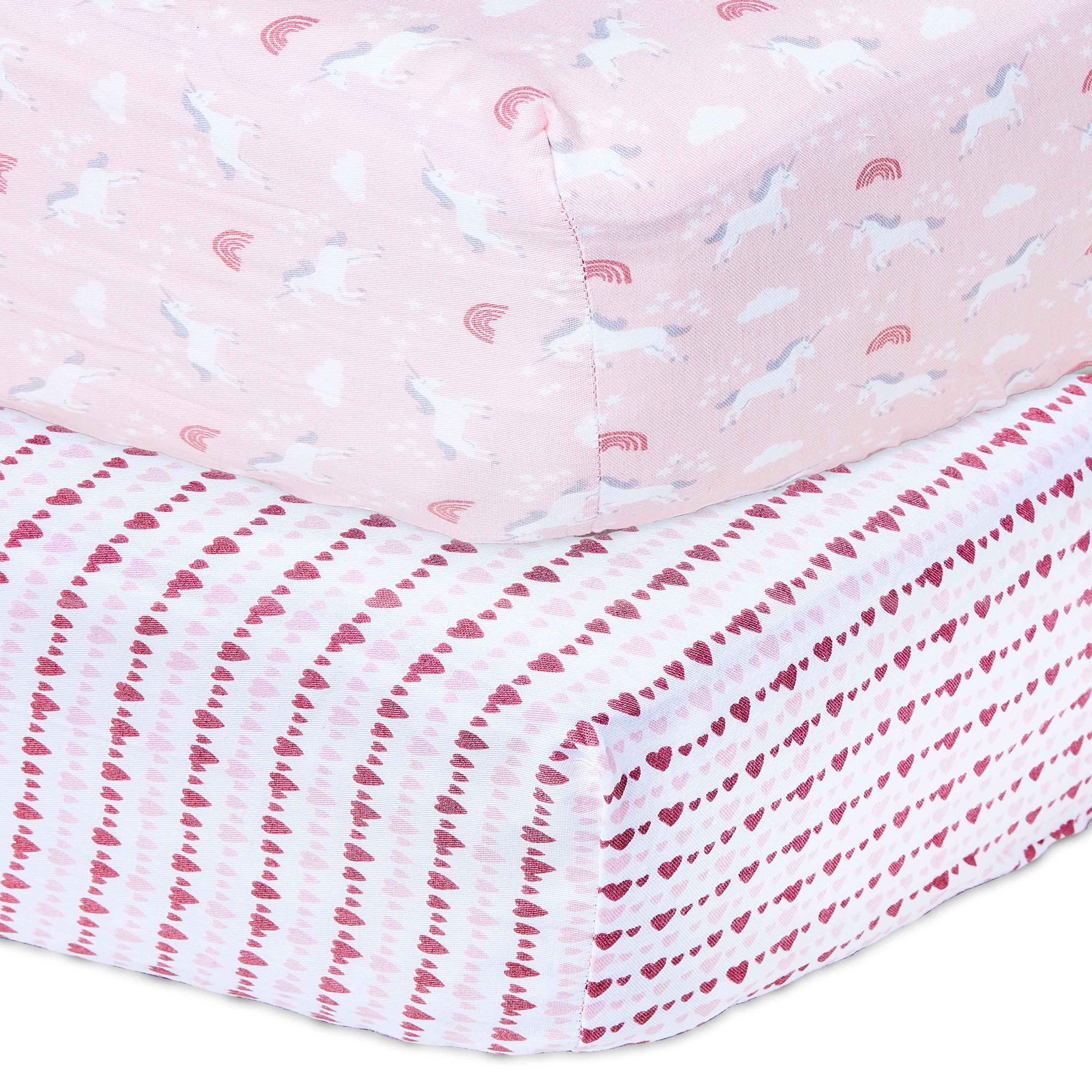 Fitted crib sheets walmart hot sale