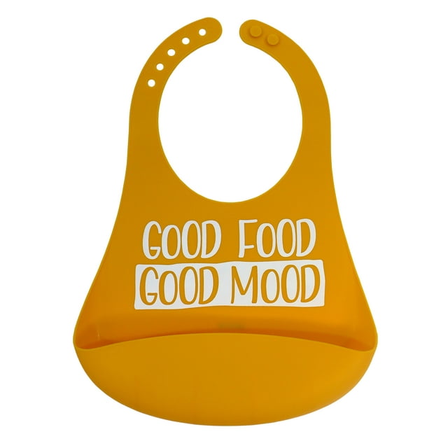 Parents Choice Baby Good Food Silicone Bibs