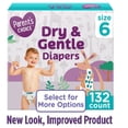 thumbnail image 1 of Parents Choice Dry & Gentle Diapers Size 6, Total 132 Ct, 1 of 3