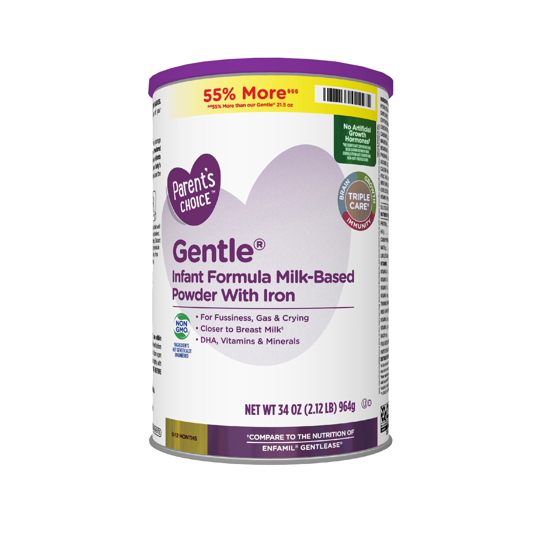Parents choice cheap tender formula
