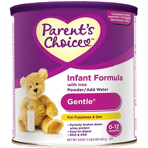 Parents Choice Gentle Infant Formula