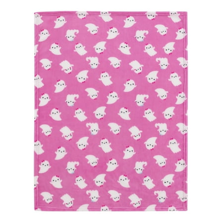 Parents Choice Halloween, Pink, Ghost, Blanket
