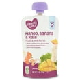 thumbnail image 1 of Parents Choice Kale Banana & Mango Baby Food, 1 of 9