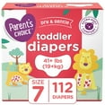 thumbnail image 1 of Parents Choice Diapers Size 7. 112 Count, 1 of 11