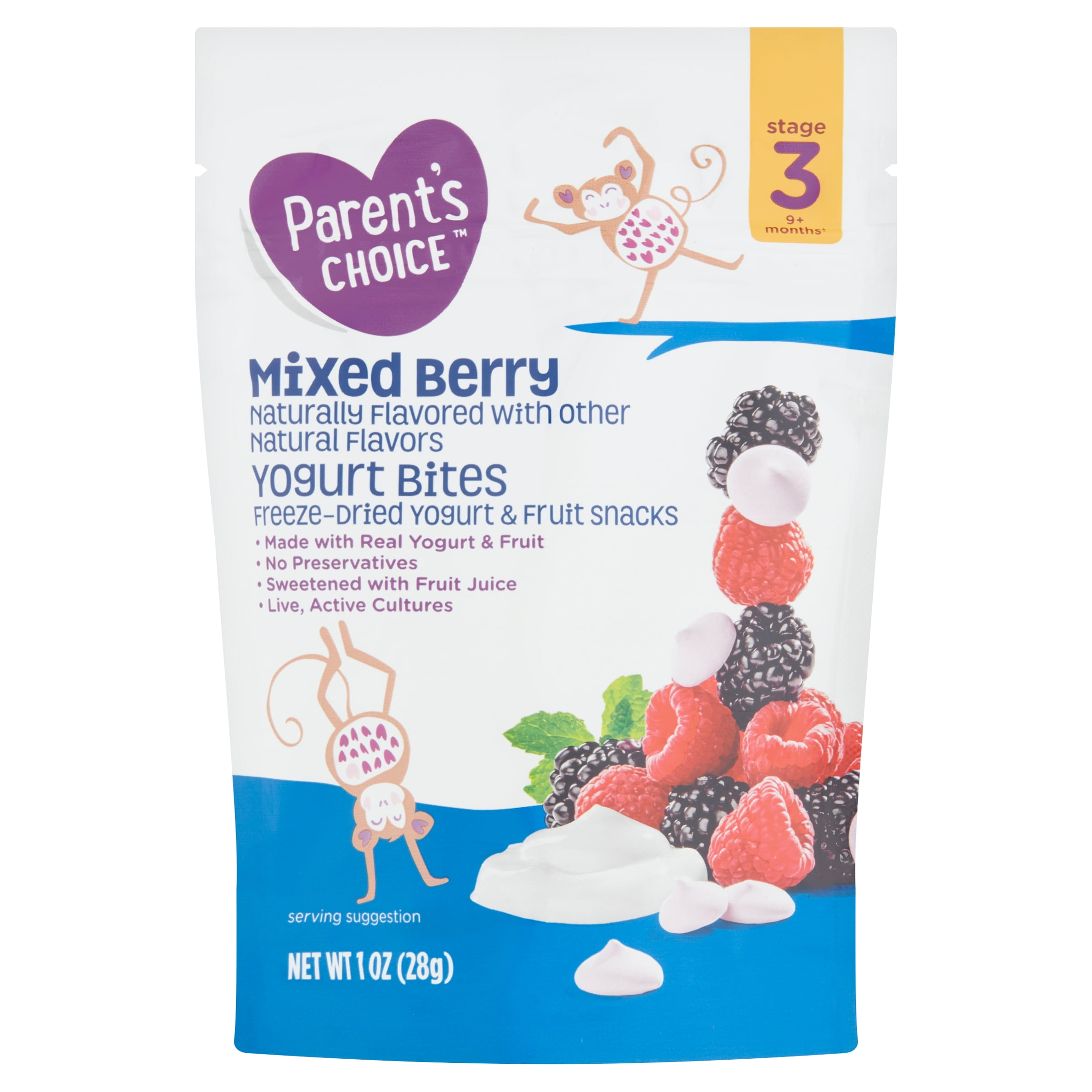 Parent's Choice Parents Choice Mixed Berry Yogurt
