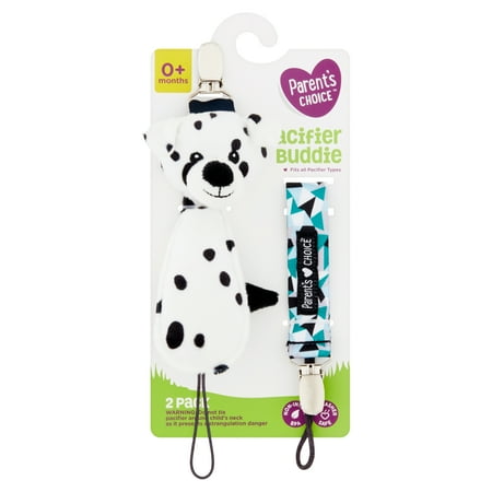 Parents Choice Paci Buddie Clip Puppy