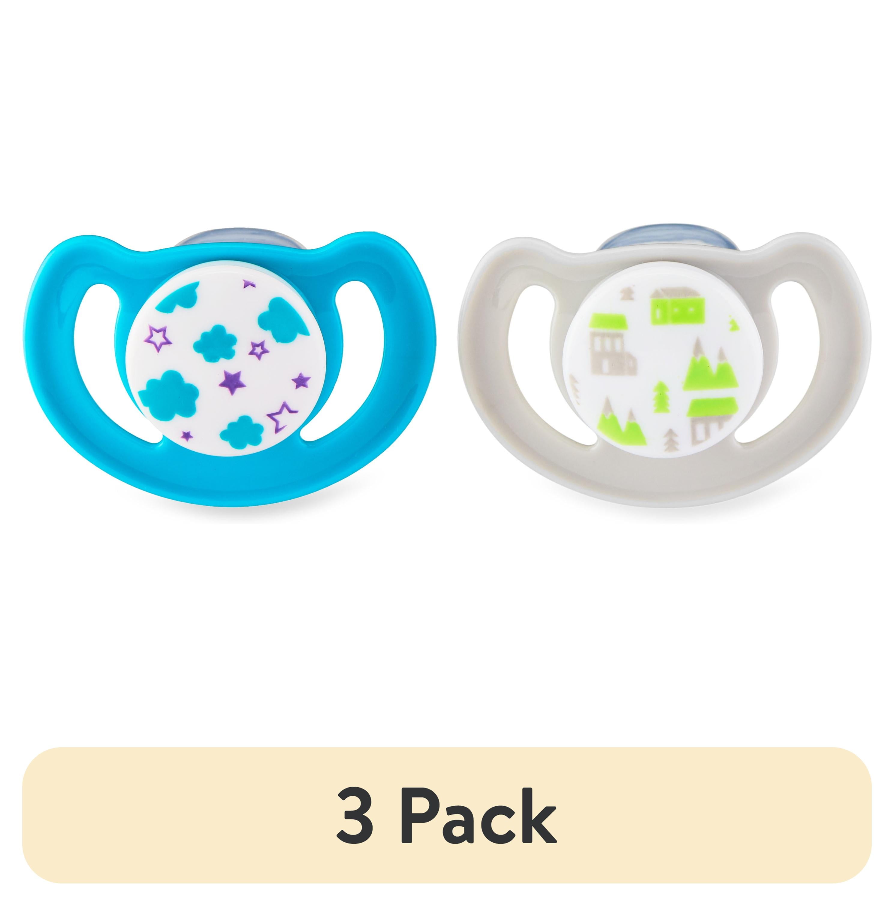 (3 pack) Parents Choice Parent`s Choice 2pk Vent Pacifier 18m+
