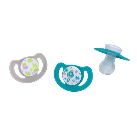Parents Choice Parent`s Choice 2pk Vent Pacifier 18m+