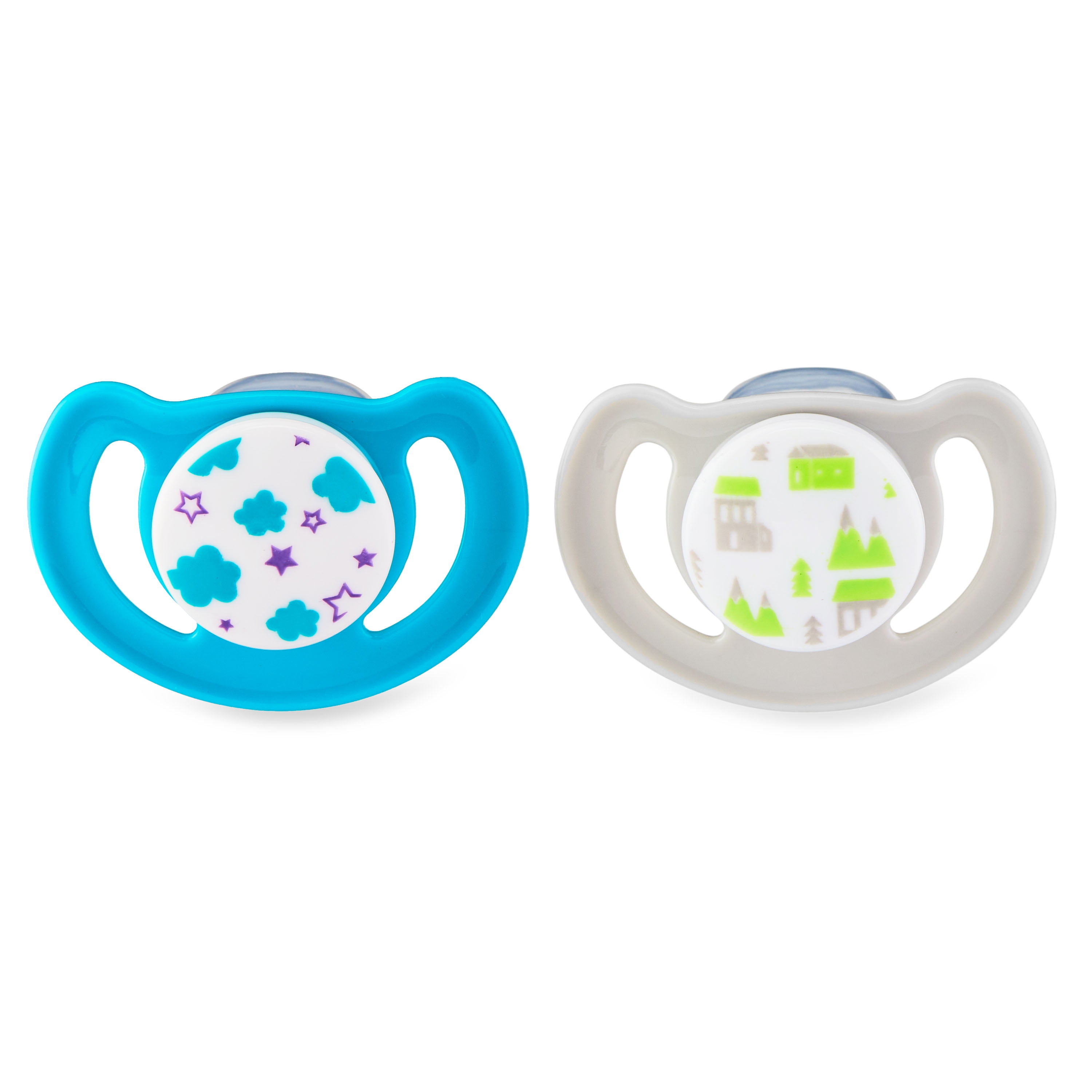 Parents Choice Parent`s Choice 2pk Vent Pacifier 18m+