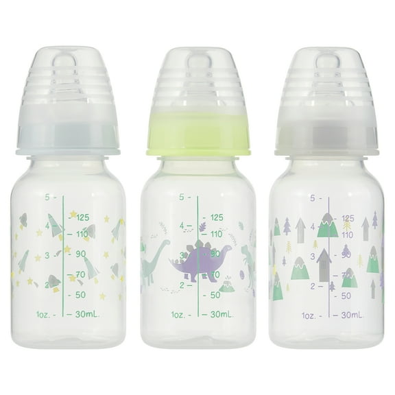 Parent's Choice Baby Bottles, 0+ Months, 5 oz, 3 Count