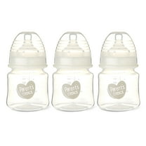 Parent's Choice Wide Neck Bottles, 5 fl oz, 3 Pack