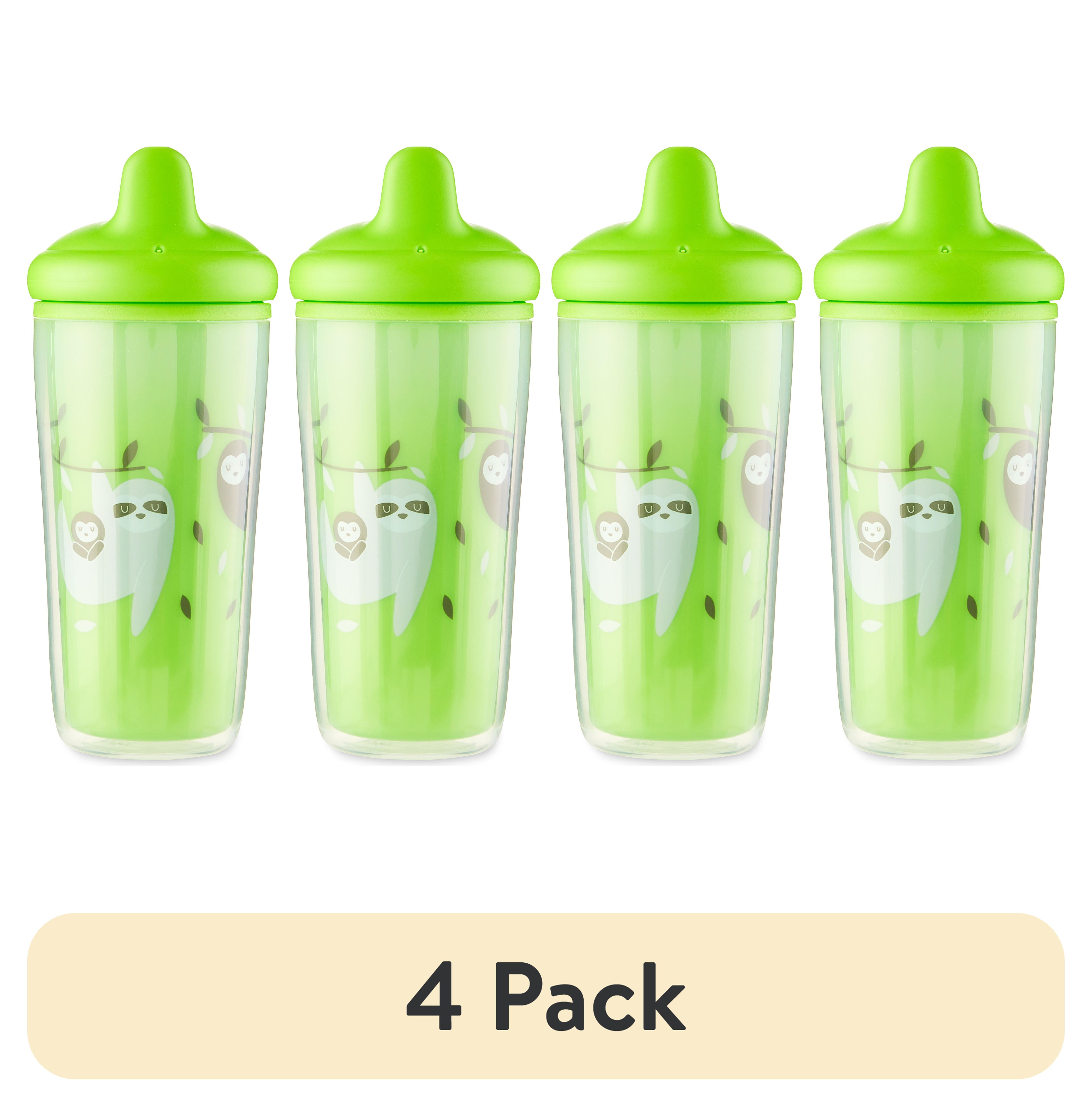 (4 pack) Parents Choice Parent`s Choice Insulated Sippy Cup