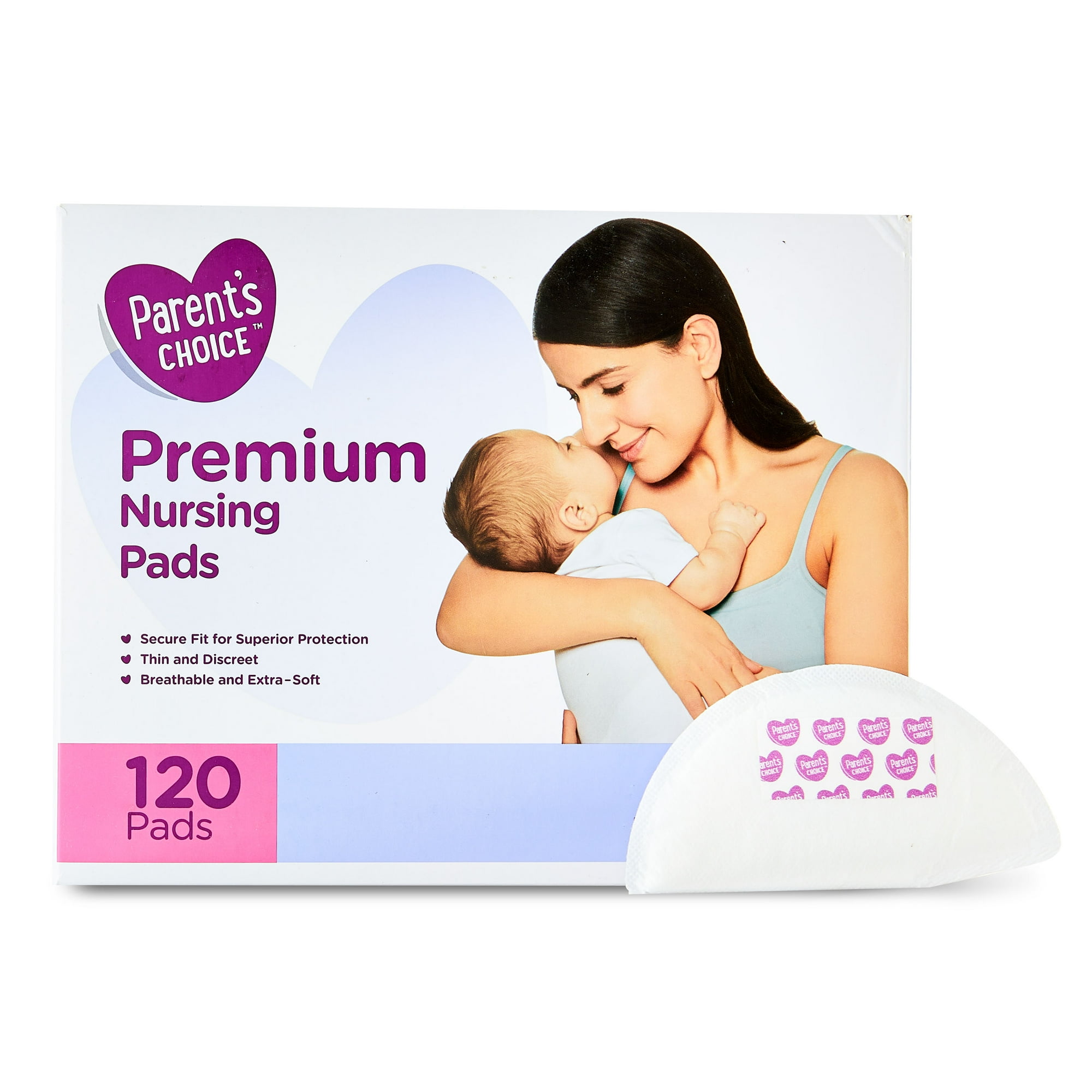 Parent’s Choice Premium Nursing Pads, 120 Count
