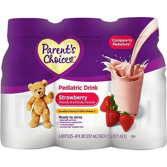 Parents Choice Pediatric Drink