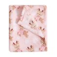 thumbnail image 1 of Parents Choice Plush Baby Blanket Reindeer, 30" x 36", 1 of 7