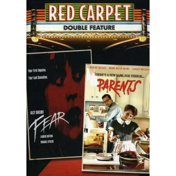 Fear / Parents (Red Carpet Double Feature) DVD NEW