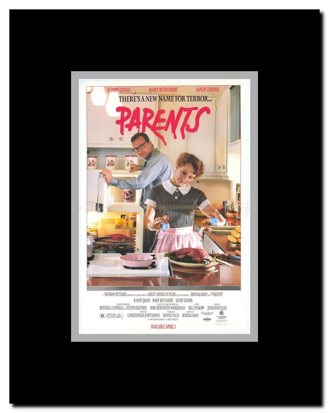 Parents Framed Movie Poster