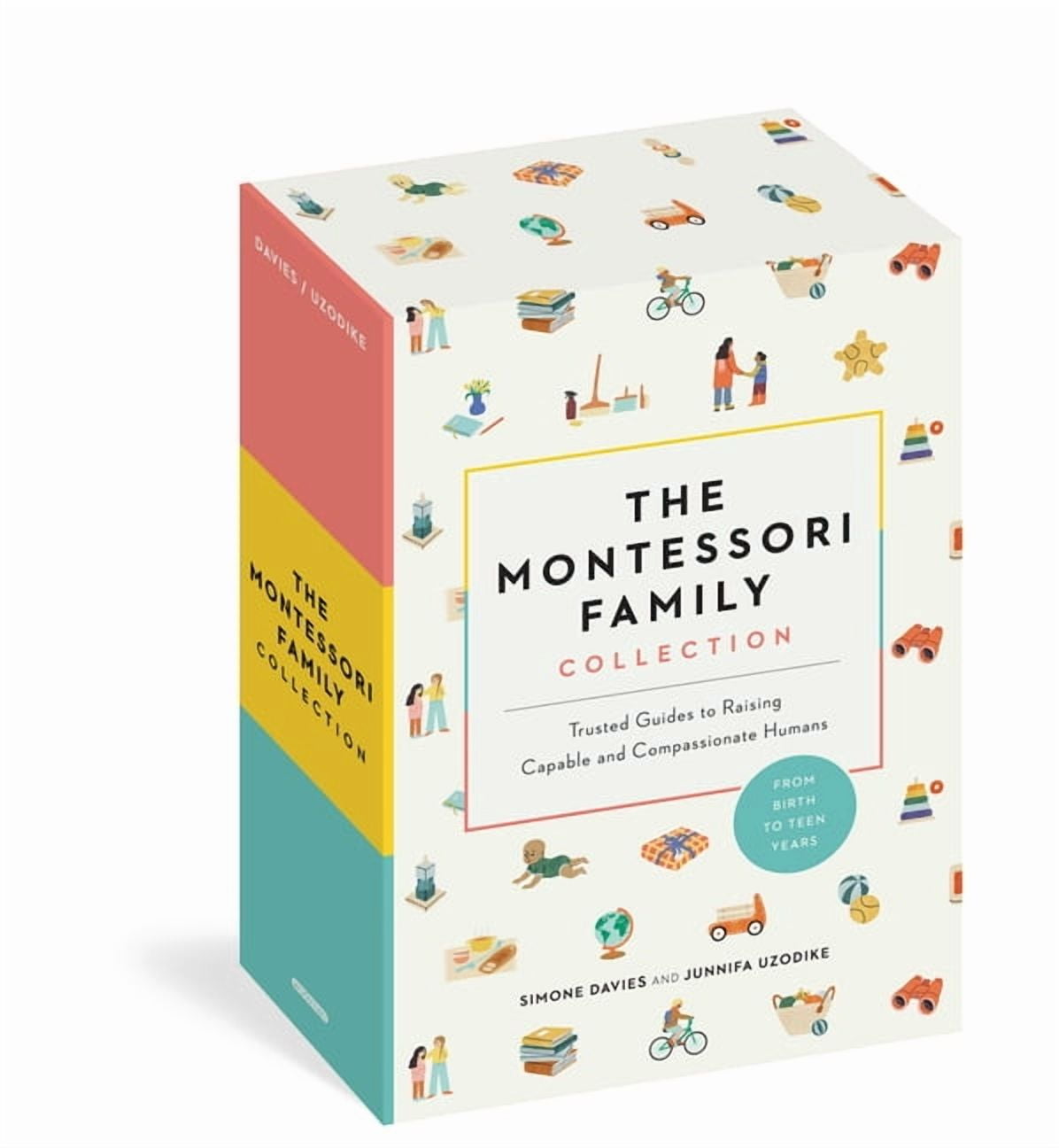 The Parents' Guide to Montessori The Montessori Family Collection (Boxed Set): Trusted Guides to Raising Capable and Compassionate Humans, Book 4, (Paperback)