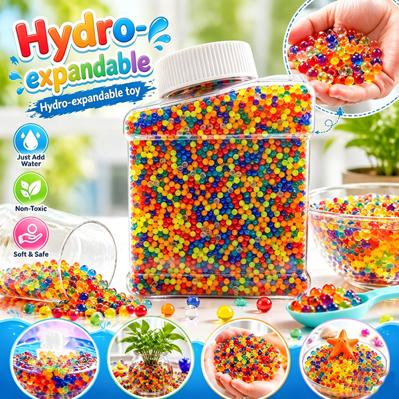 Parents and Home Decor Enthusiasts Often Deal with Messy, Low-Fill Activity Supplies Or Dull, Plain Vase Decor That Fades Quickly After Light Use. This Multi-Purpose Set Solves