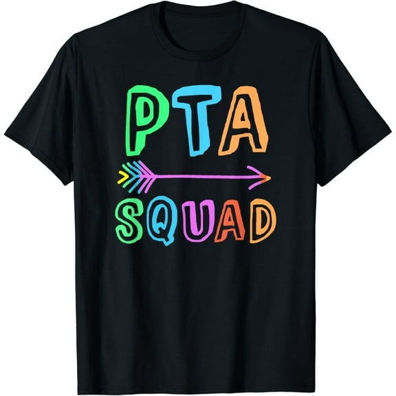Parents Teacher Association Team Supporter PTA Squad T-Shirt