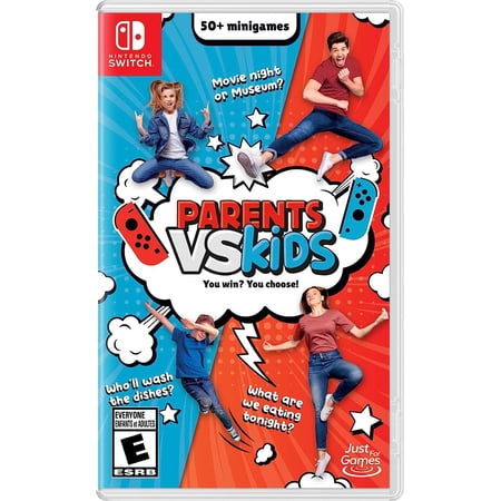 Parents Vs Kids, Nintendo Switch