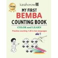 thumbnail image 1 of Connection: English Bemba My First Bemba Counting Book: Colour and Learn 1 2 3, Book 1, (Paperback), 1 of 1