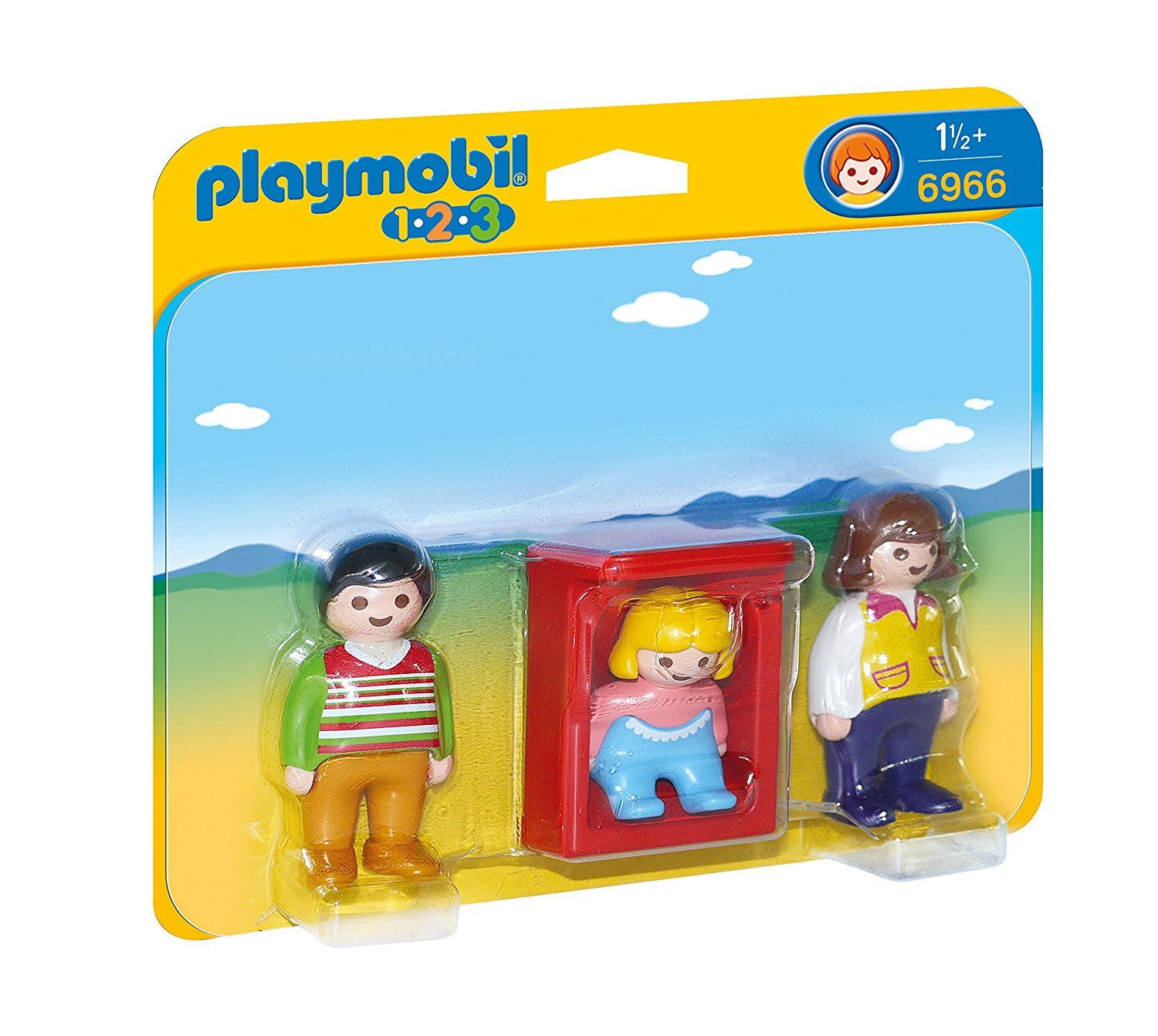 PLAYMOBIL 5606 City Life - Le jardin d'enfants transportable